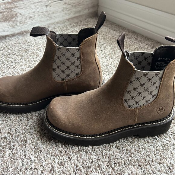 Ariat Fatbaby Twin Gore Western Boots - Picture 3 of 4